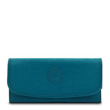 Kipling Money Land Snap Wallet Cüzdan Turkuaz | TR 1021JP